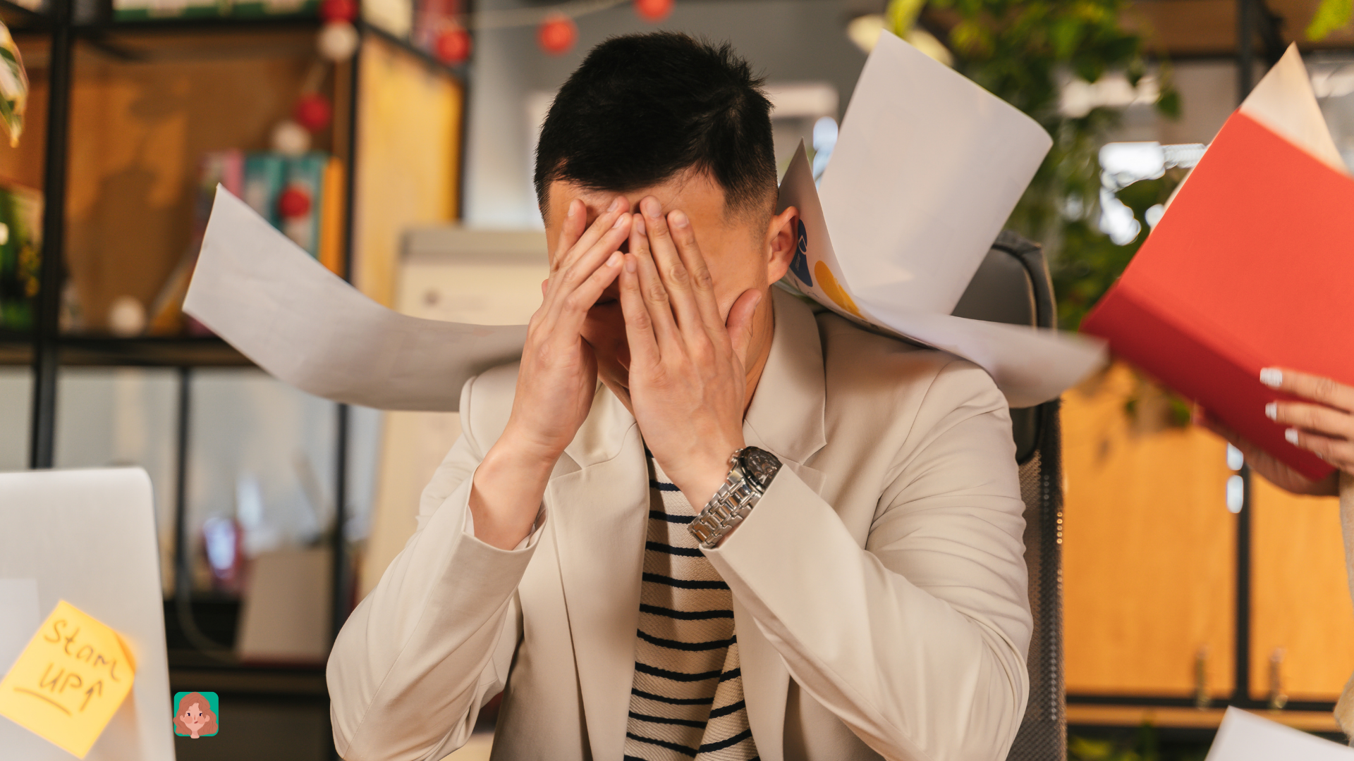 재택근무 번아웃 야근 리모트워크 