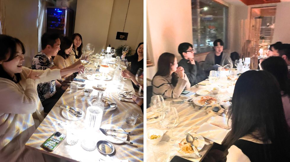 디지털노마드 네트워킹 송년회