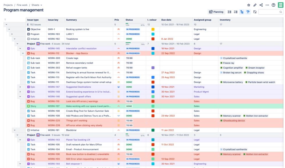 jira 지라 플러그인 추천 JXL