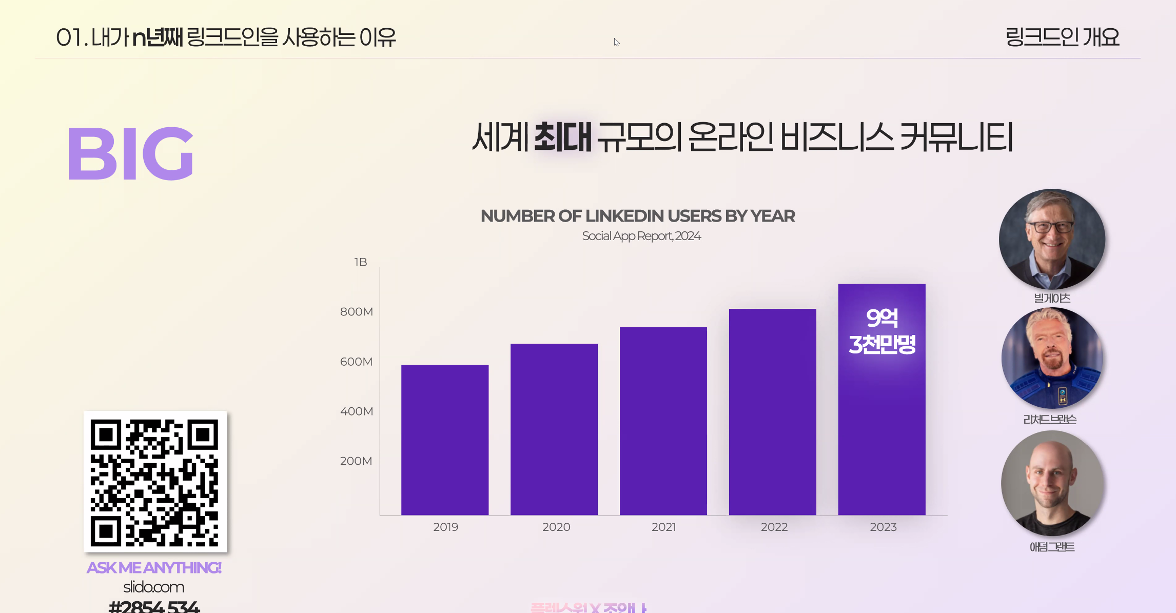 링크드인 웨비나